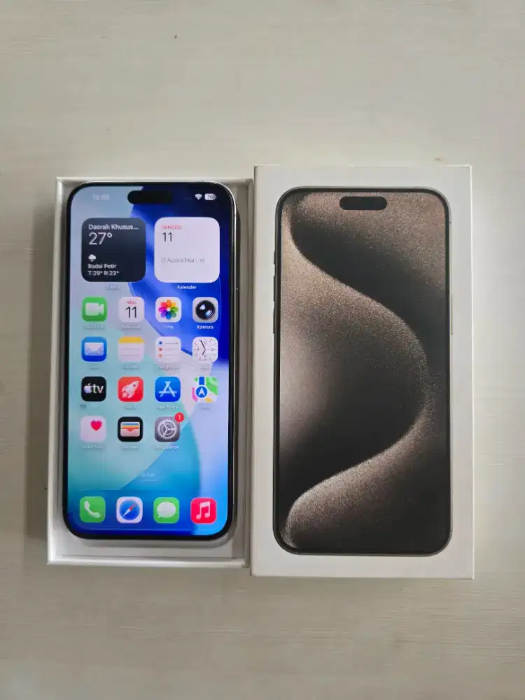 IPHONE 15 PROMAX 512GB IBOX