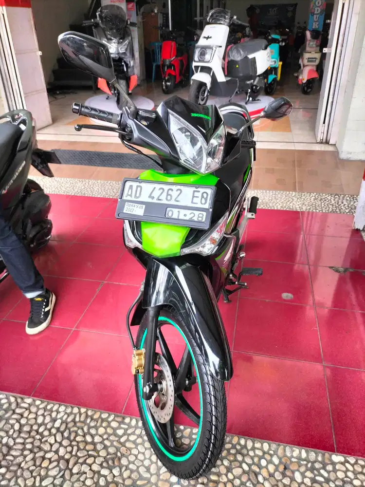 SUPRA X 125 KARBU 2012 MURAH