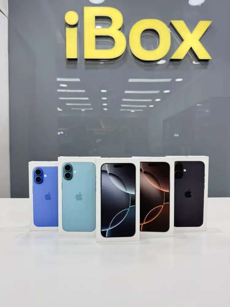 Cicilan cukup bawa KTP aja, garansi resmi iBox