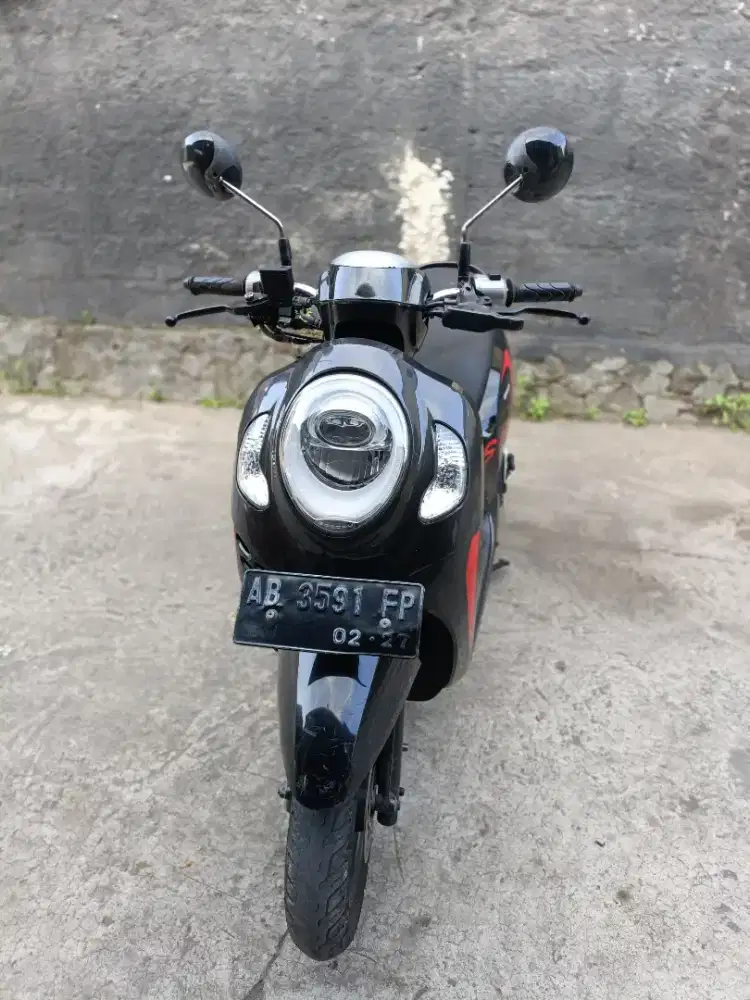 Di jual Honda Scoopy th 2022