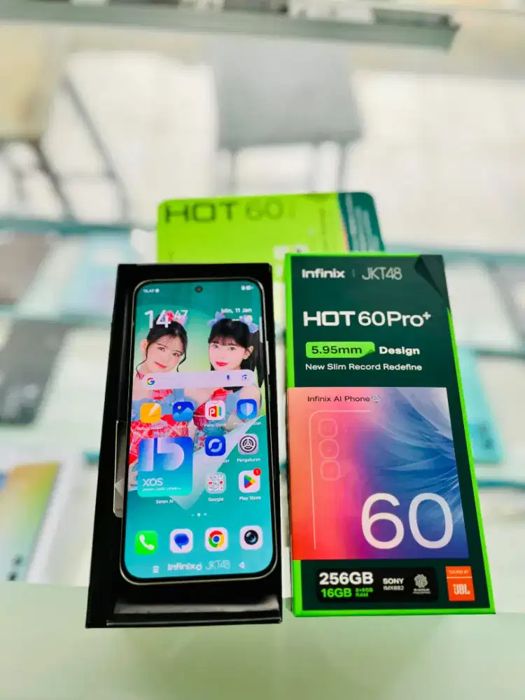 OBRALLL!! Infinix Hot 60 Pro Plus 8/256 Komplit