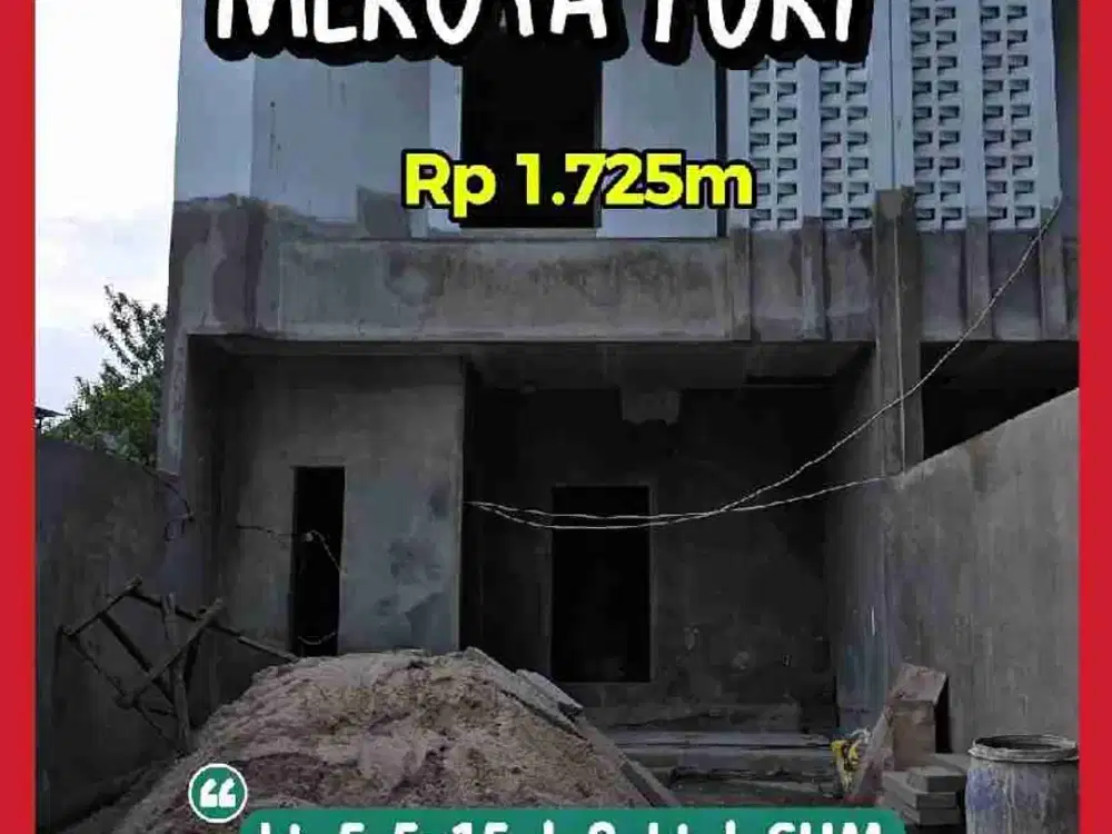 Wilson Rumah baru luas 5.5x15 di meruya puri