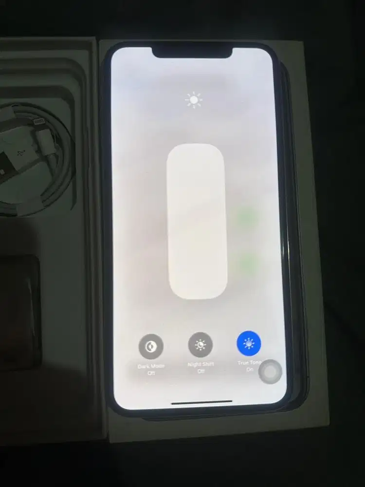Iphone Xsmax 256GB Silver Resmi Ibox Lengkap