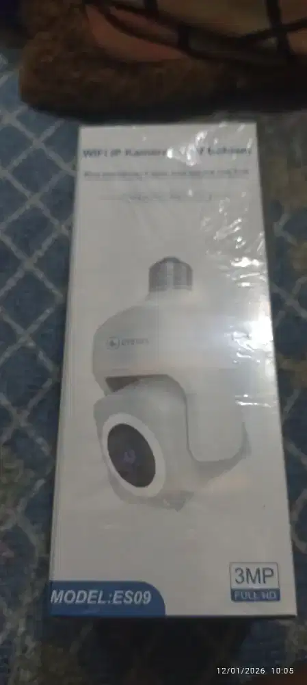 CCTV wifi bohlam eyesec