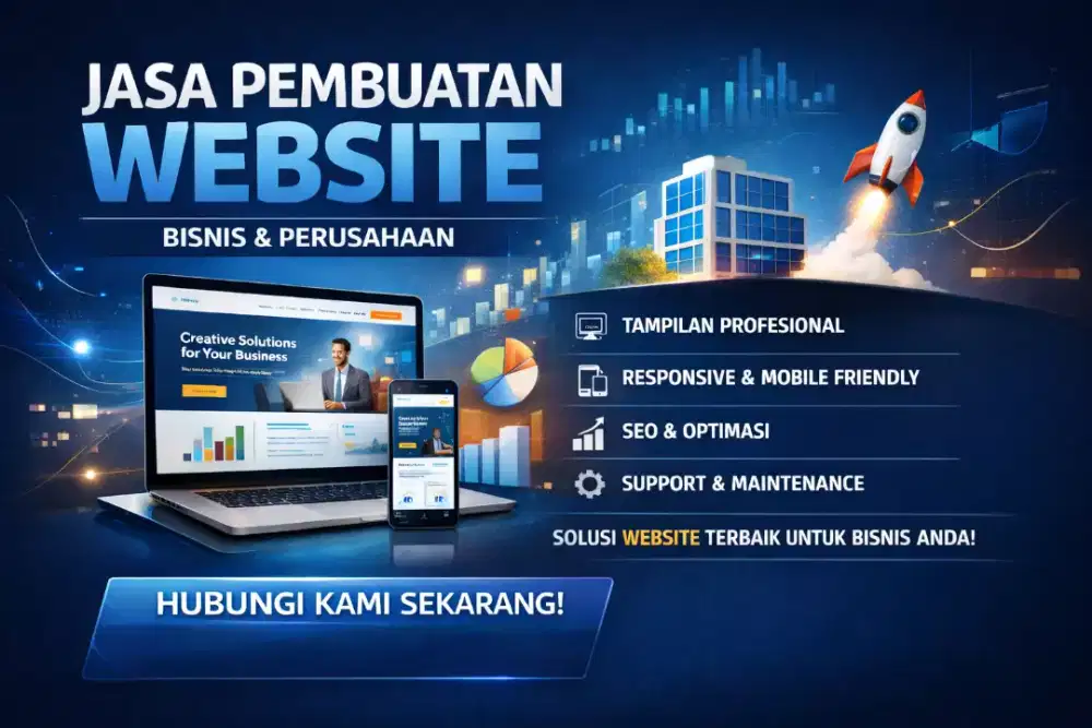 Jasa Pembuatan Website Profesional
