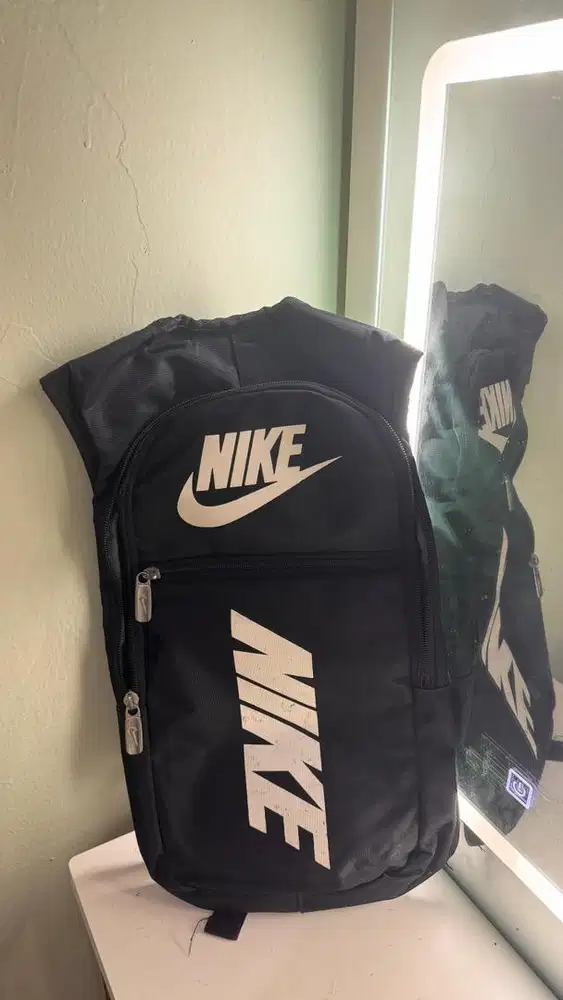 Preloved Nike cycling bagpack