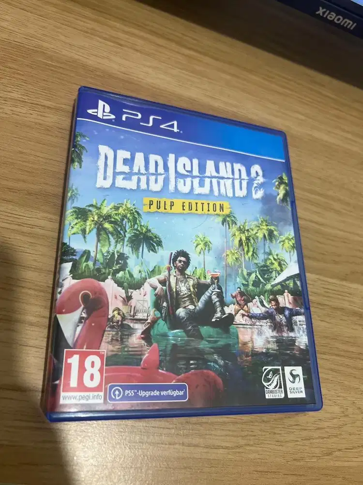 Jual BD ps4 ps5 dead island 2