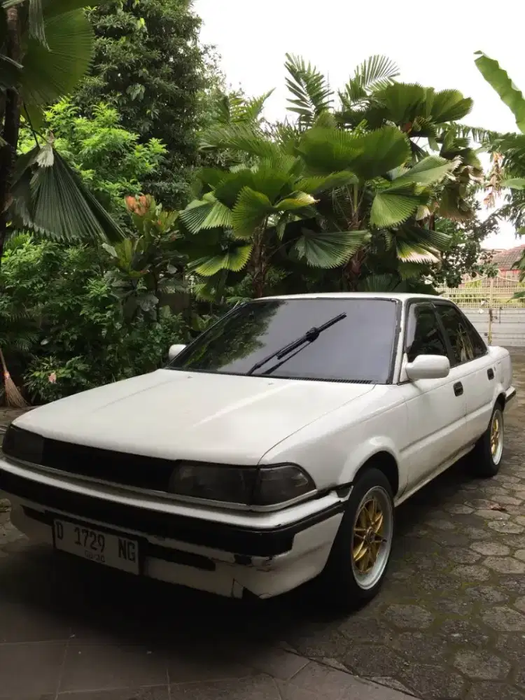 Corolla Twincam 1989