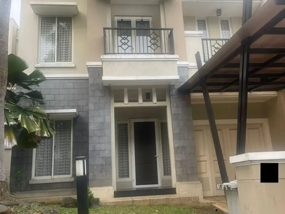 Dijual/Disewakan Rumah Huni di Cluster Pascal @Scientia
