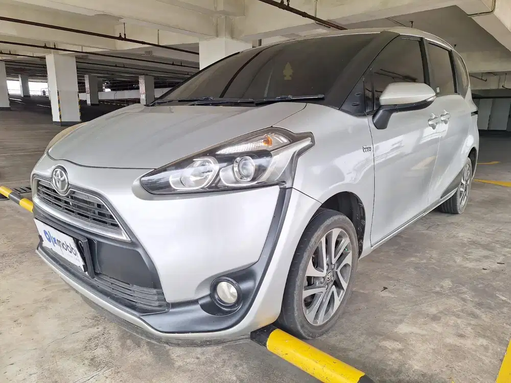 DP 5% Toyota Sienta 1.5 V Bensin-MT 2016 0AA