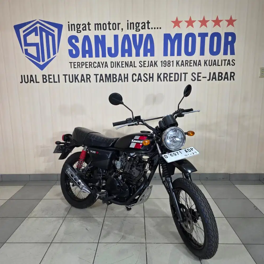 Kawasaki W175 TR SE 2020, Wildan Sanjaya Motor Bandung
