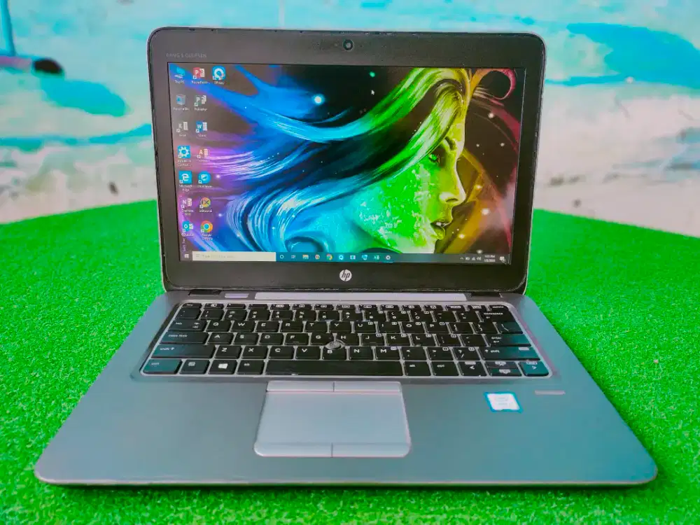 LAPTOP HP 820 G4 i7 GEN 7 8GB SSD 256GB  SLIM GAME DESIGN LIBAS