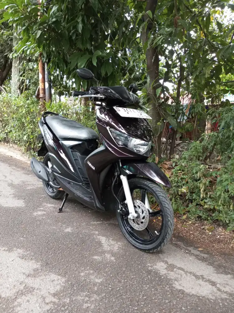 Yamaha soul GT tahun 2013 mulus orsinilan siap pakai