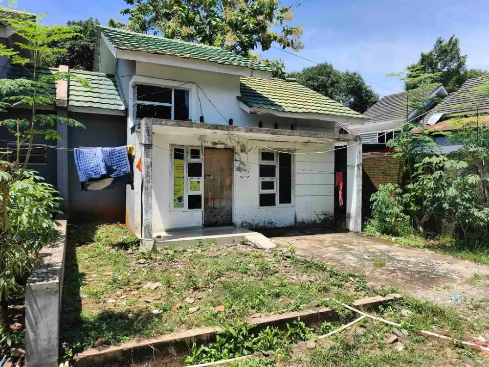 Jual Lelang Rumah Murah