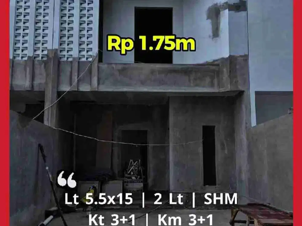 Wilson Rumah baru di meruya uk 5.5x15