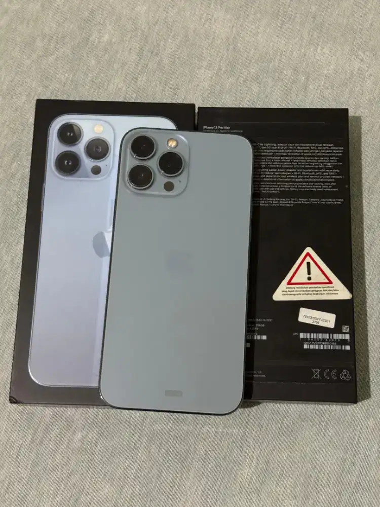 IPHONE 13 PROMAX 256GB IBOX