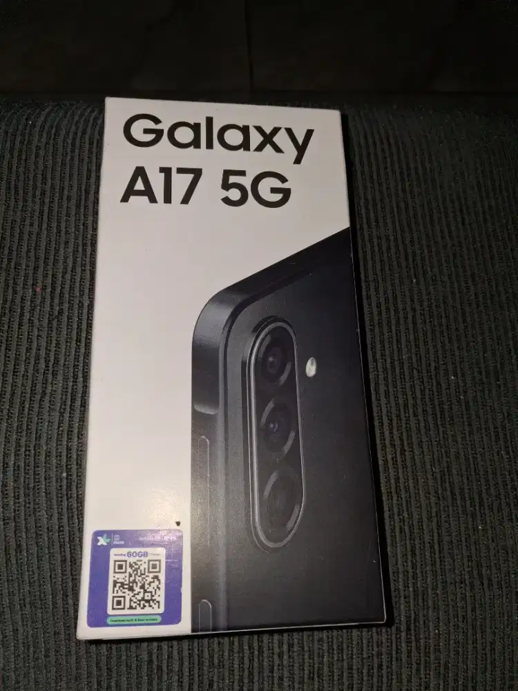 Jual hp samsung galaxi a17 5G pemakean bru 2 minggu k