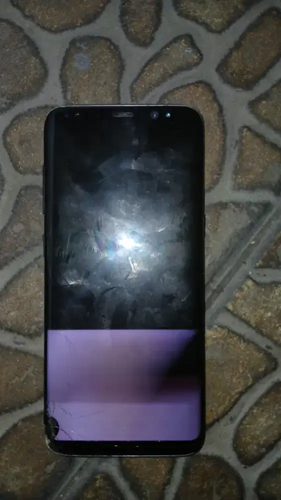 Jual Samsung S8 Ram 4/64  Minus Lcd Dan Flexible Nfc