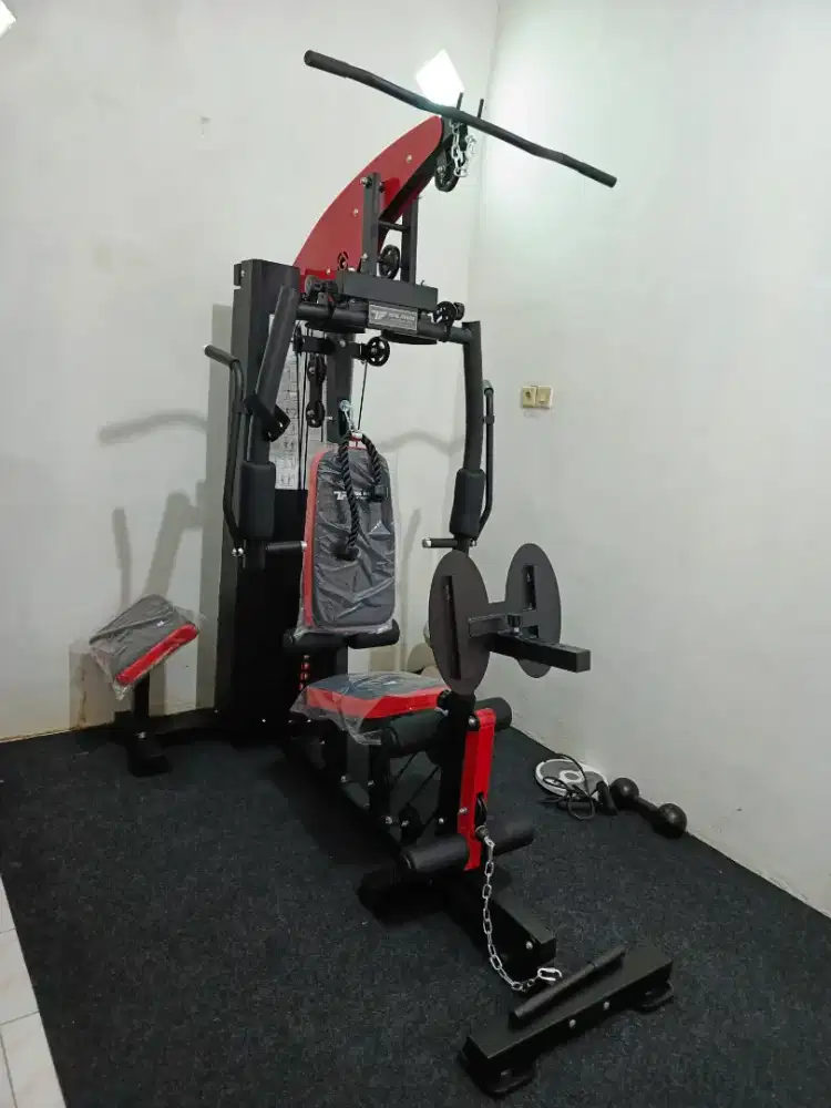 Barang ready ya home gym leg press terbaru