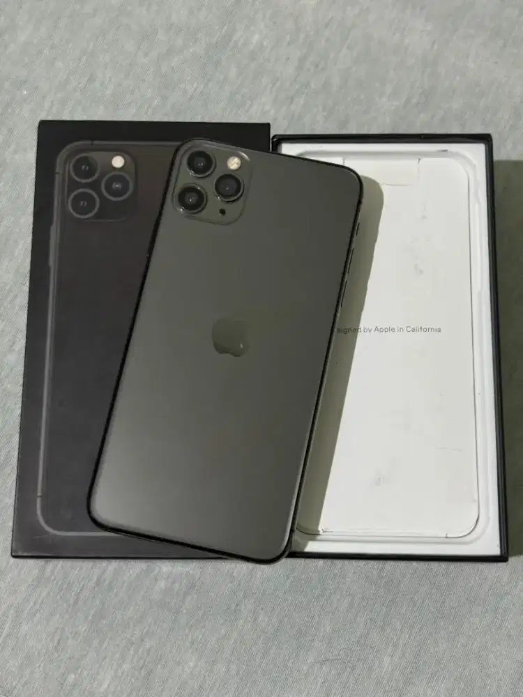 IPHONE 11 PROMAX 256GB INTER ALL OPERATOR