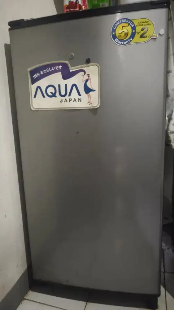 Kulkas AQUA Japan – 1 Pintu (Second)
