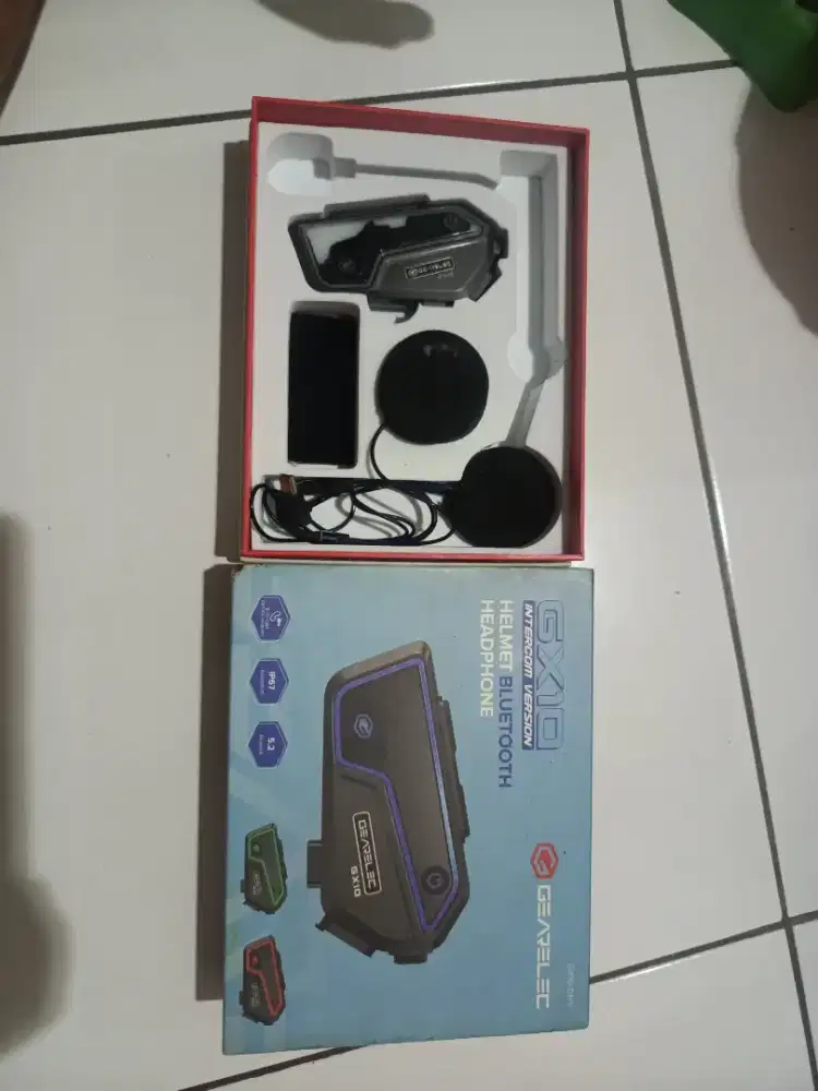 Intercom gearlec gx 10