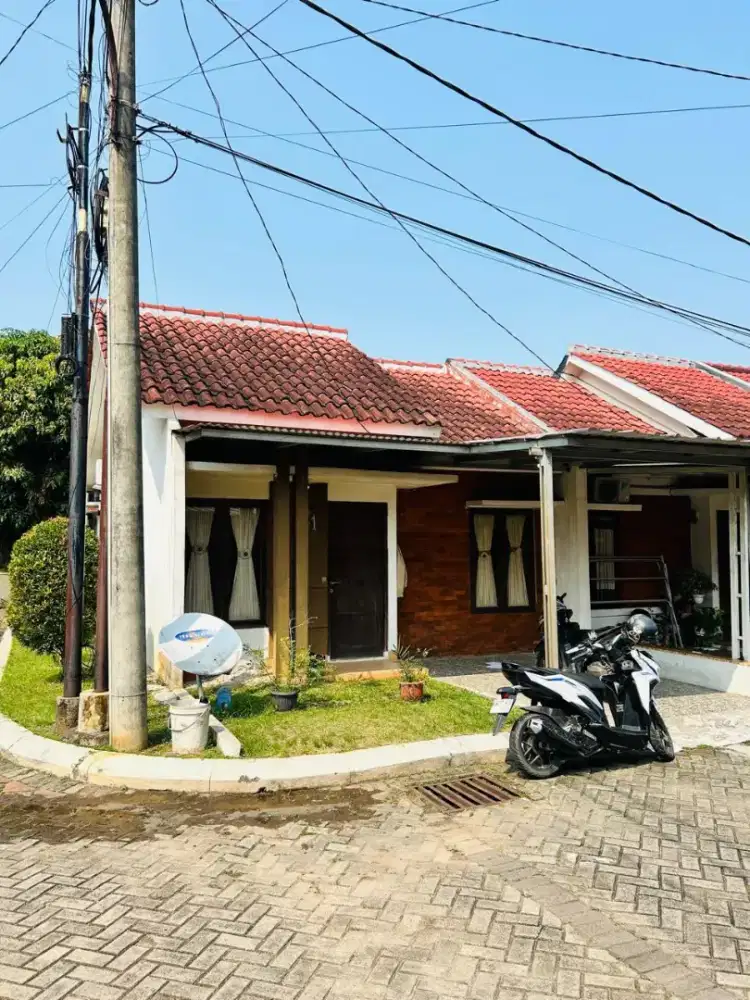 Disewakan Rumah Di Pearl Garden Sawangan