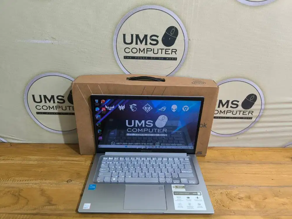 ASUS A1404Z CORE I3 1215U Ram 8GB SSD 512GB FHD Garansi On