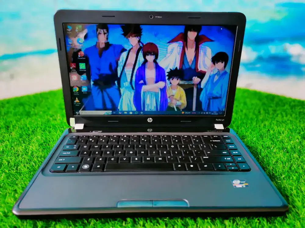LAPTOP HP G4 i5 8GB SSD 128GB & HDD 500GB DESIGN GAME CODING LIBAS