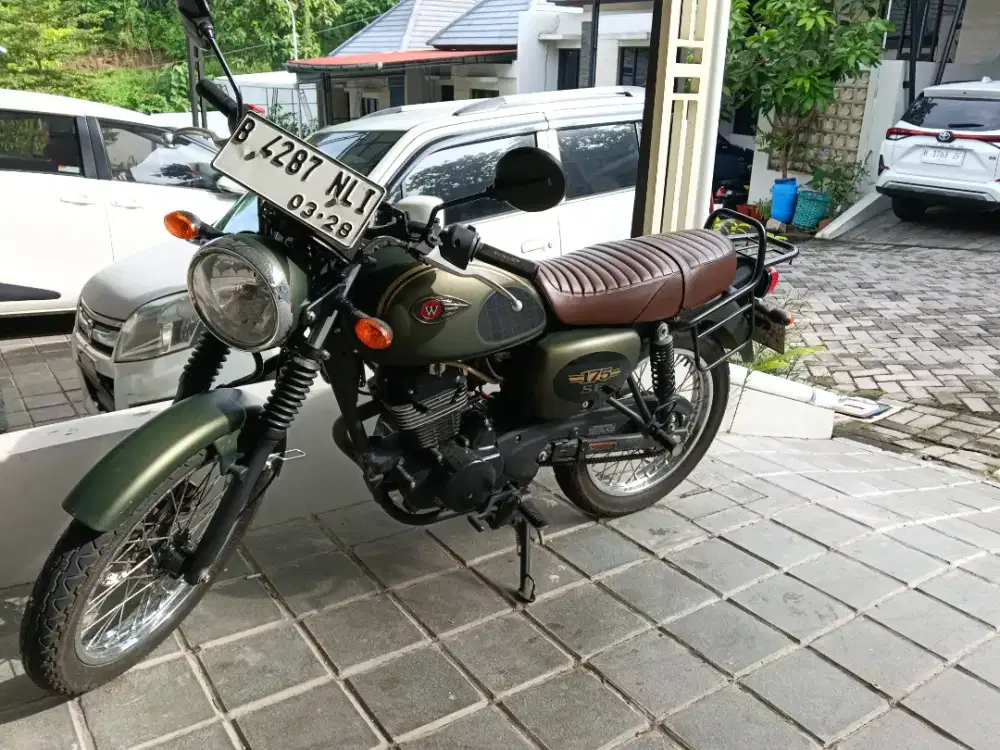 kawasaki w175se 25juta