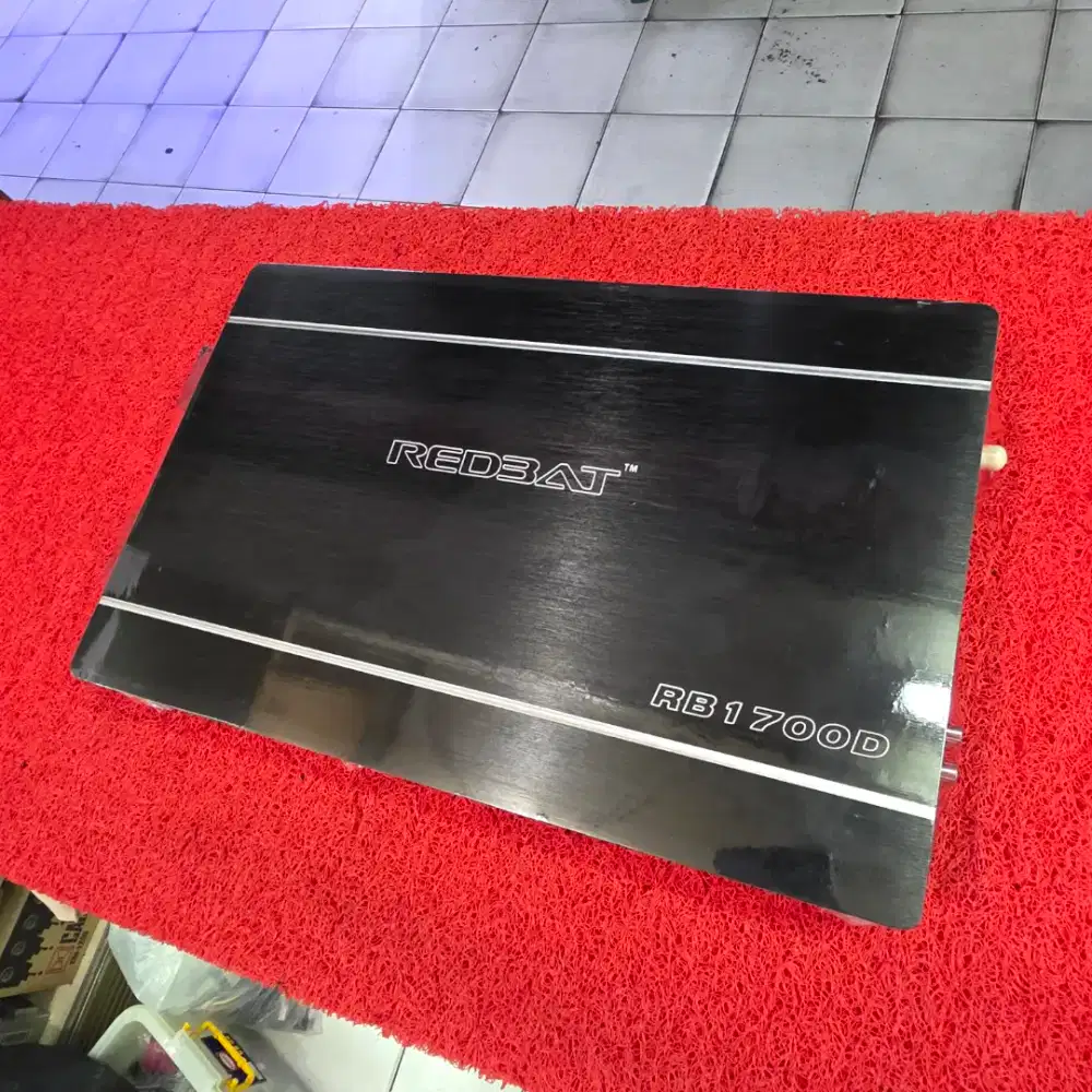 Power Monoblock REDBAT RB1700D Class D