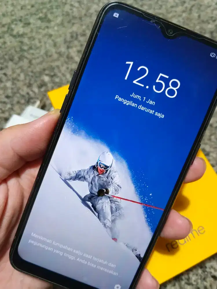 Dijual REALME TIPE C2