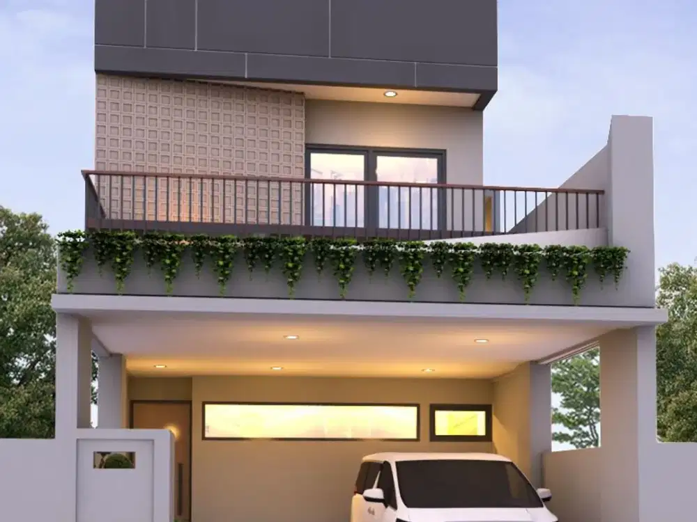 dijual rumah di sleman dekat pakuwon mall condong catur mewah 2 lantai