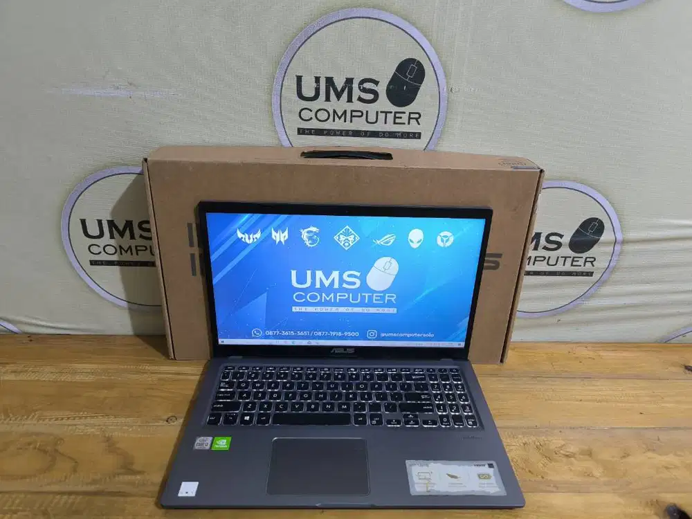 ASUS A516JP CORE I3 1005G1 Ram 8GB SSD 512GB NVIDIA MX330