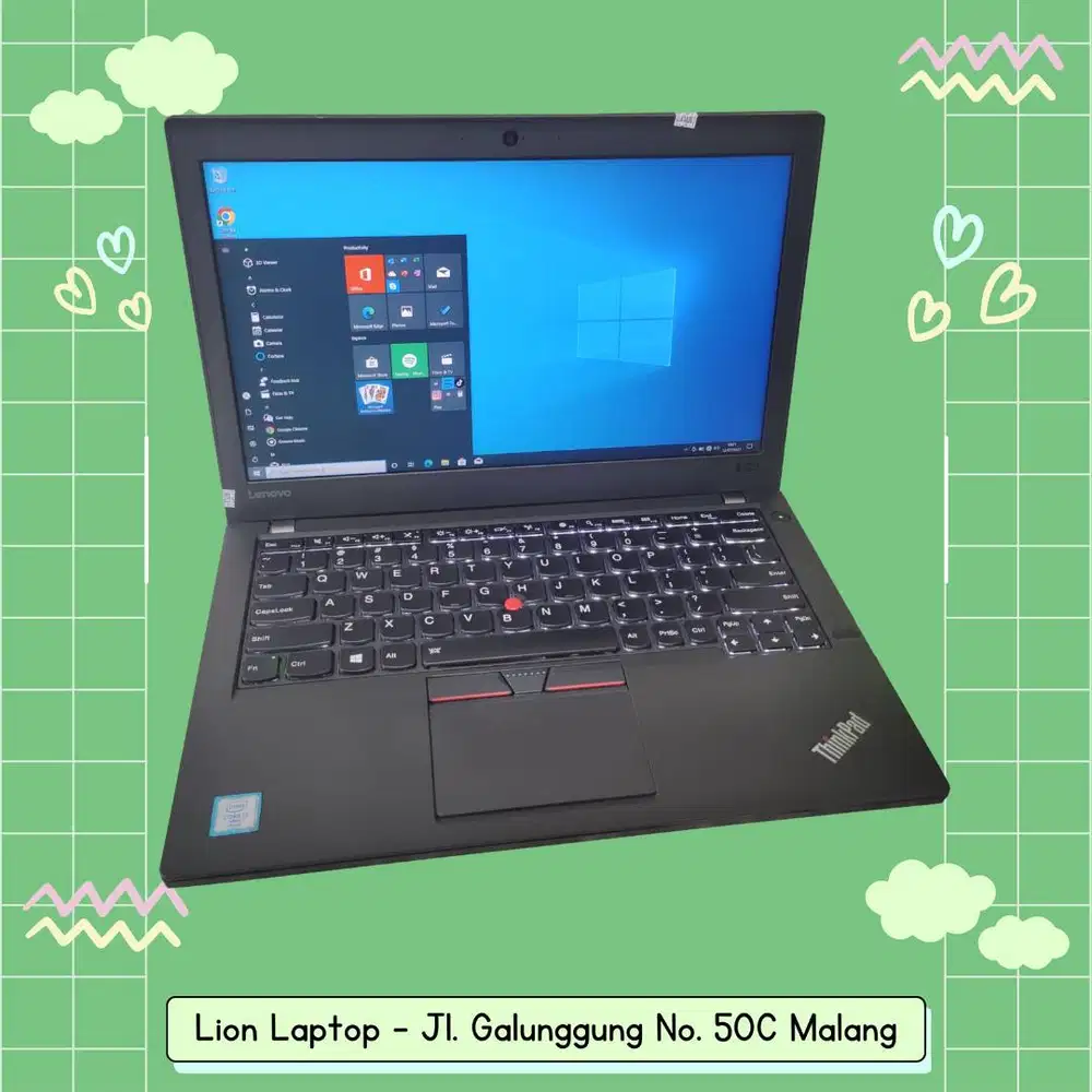 RAM 8GB SSD 256GB Core i7 DDR4 Lenovo Thinkpad X260 [12|01]