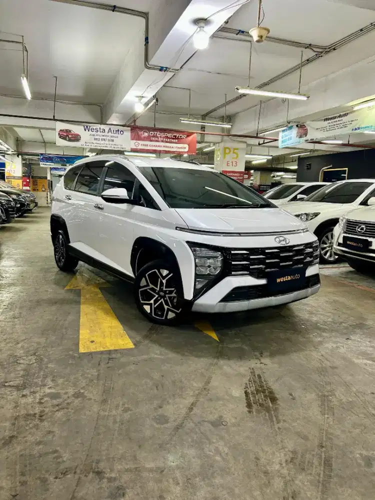Hyundai Stargazer X Prime AT Matic 2024 Like New