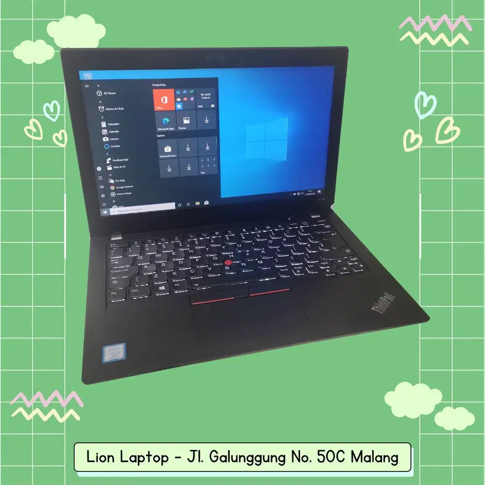 i5 Gen 8 RAM 8GB SSD 256GB Lenovo Thinkpad X280 [12|01]