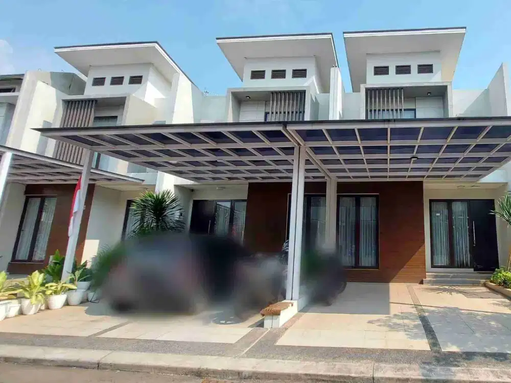 Dijual Cepat Rumah Cluster Shinano Jakarta Garden City Cakung Jakarta Timur
