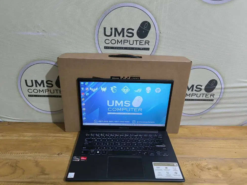 ASUS E1404FA AMD RYZEN 3 7320U Ram 8GB SSD 512GB FHD