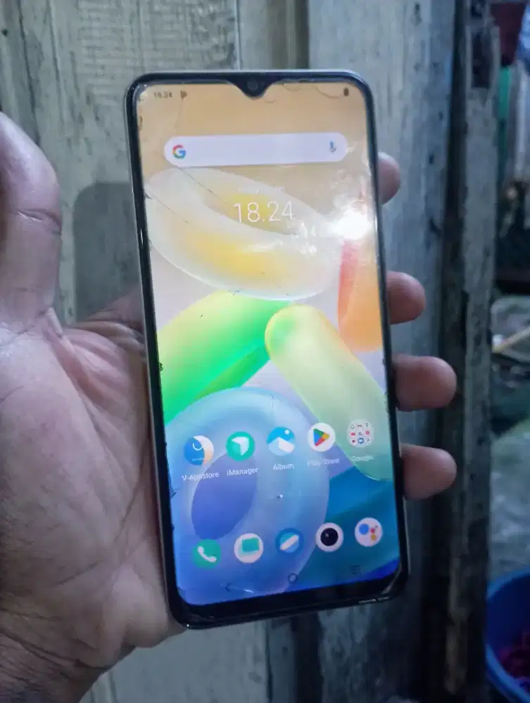 Vivo y16 lengkap kotak