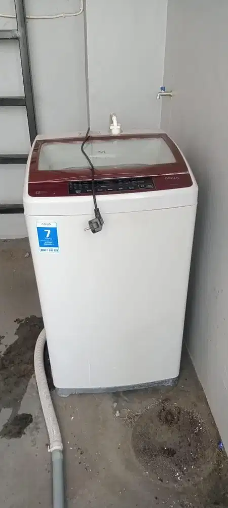 Dijual Mesin Cuci Aqua baru pakai 6 bulan