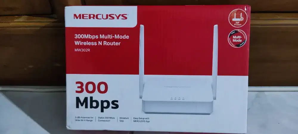 Penguat Wifi Mercusys MW302R