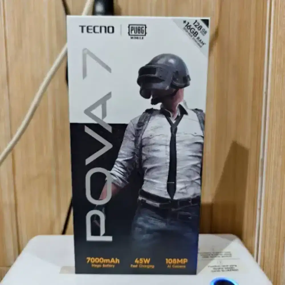 Tecno Pova 7 Ram 8/128