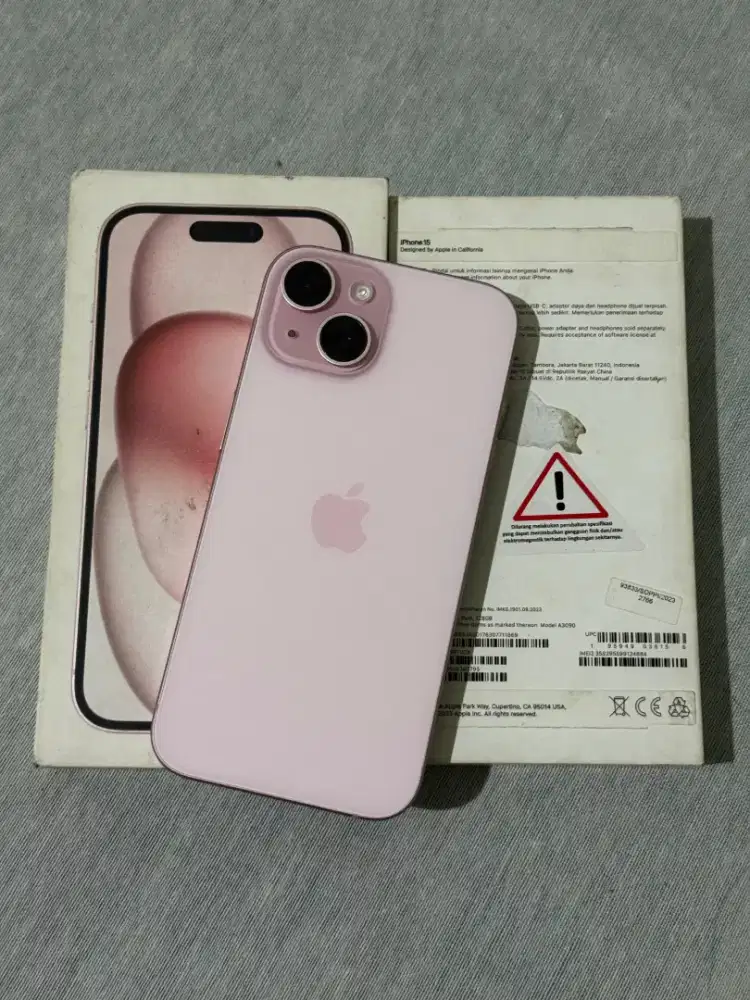 IPHONE 15 PINK 128GB IBOX