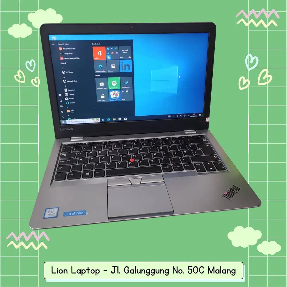 Core i5 RAM 8GB Touch Limited Edition Lenovo Thinkpad 13 [12|01]