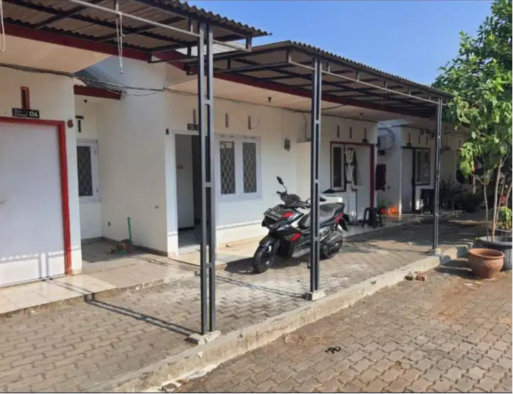 Rumah Kontrakan di Bekasi Utk Keluarga dgn 1 KT Free parkir mobil