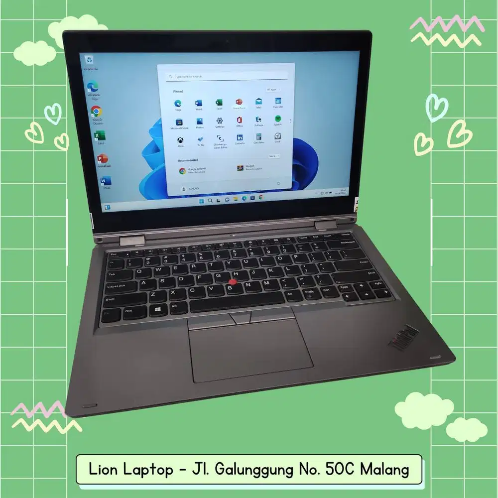 Laptop 2in1 Flip Core i5 RAM 8GB Lenovo Thinkpad YOGA L390 [12|01]