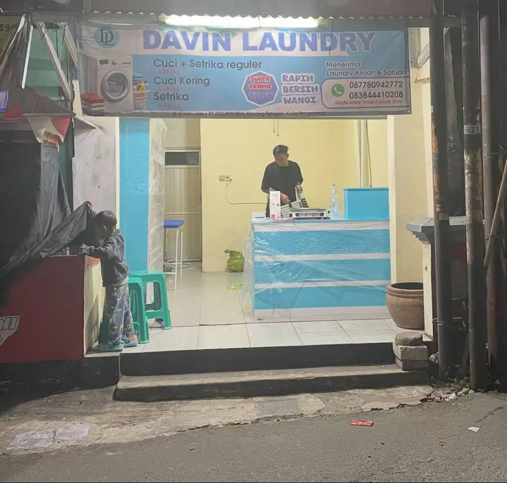 DIBUTUHKAN KARYAWATI LAUNDRY