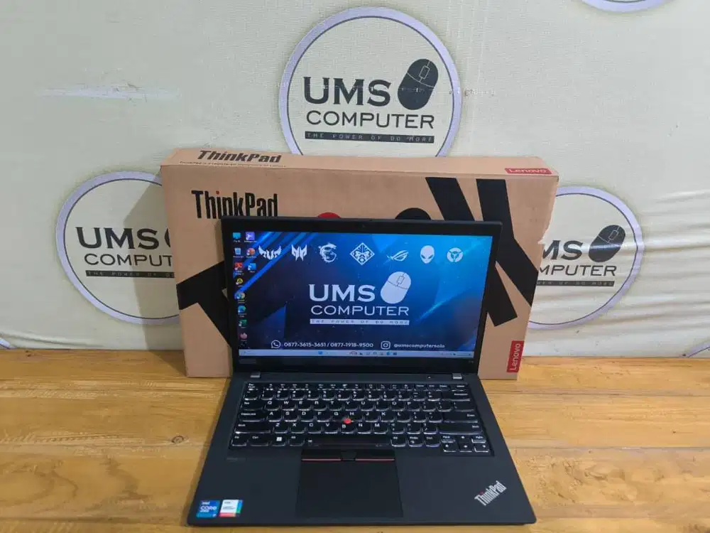 LENOVO THINKAD T14 CORE I7 1185G7 Ram 16GB SSD 256GB FHD
