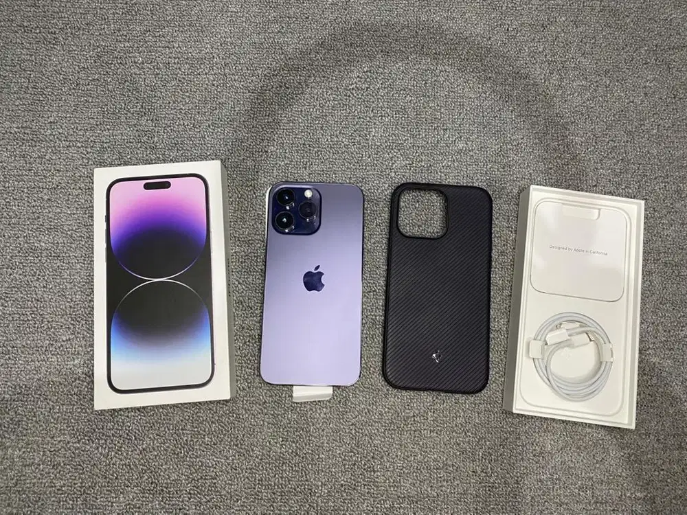 Iphone 14 pro max 1TB dual sim aktif